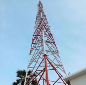 Self Support stålkommunikation WiFi Tower
