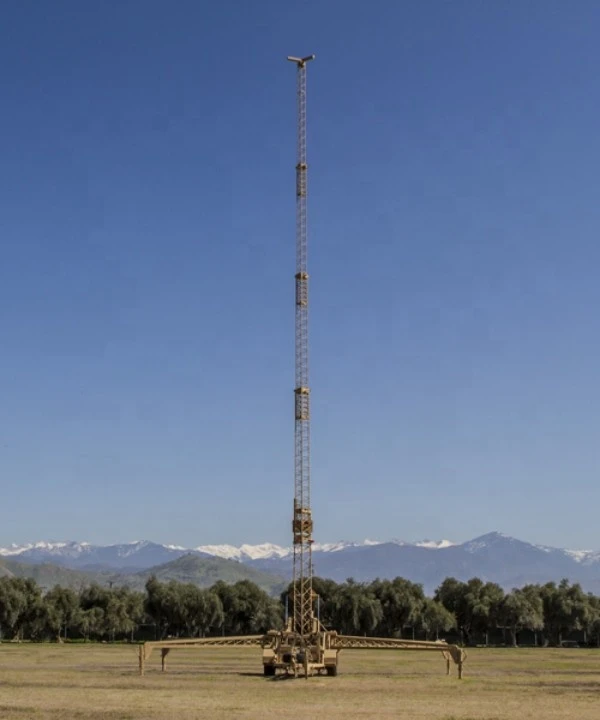 Moveable Telecommunication Mobile Towers