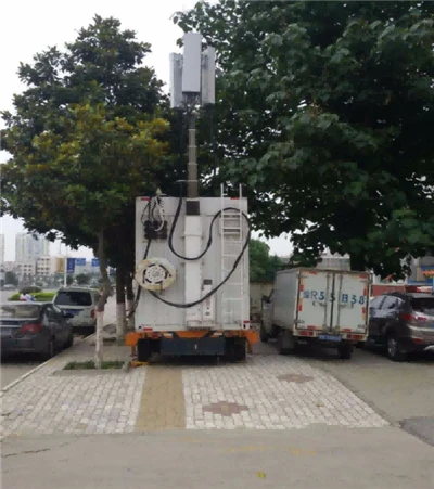Teleskopisk antennmast